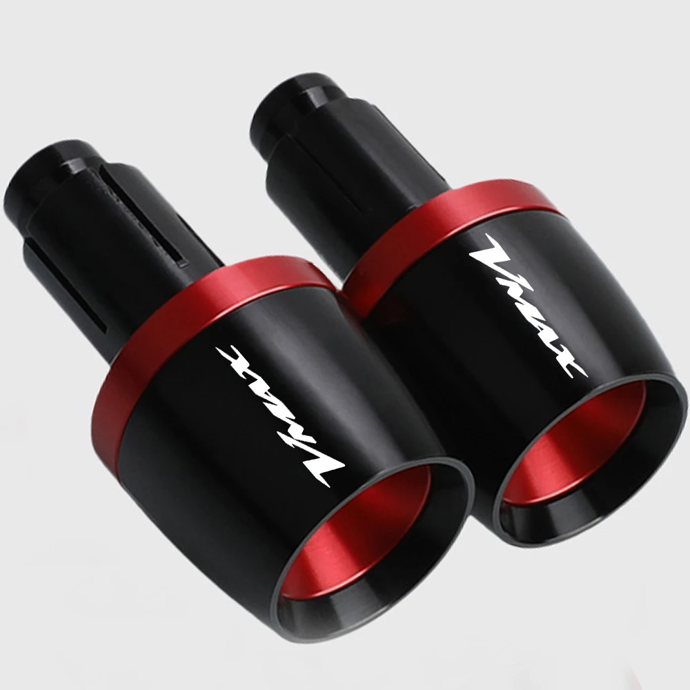 

FOR YAMAHA V-MAX 1200 V-MAX1200 VMAX1200 1985-2020 1999 1998 Motorcycle Handlebar Grips Bar Ends Cap Counterweight Plug Slide