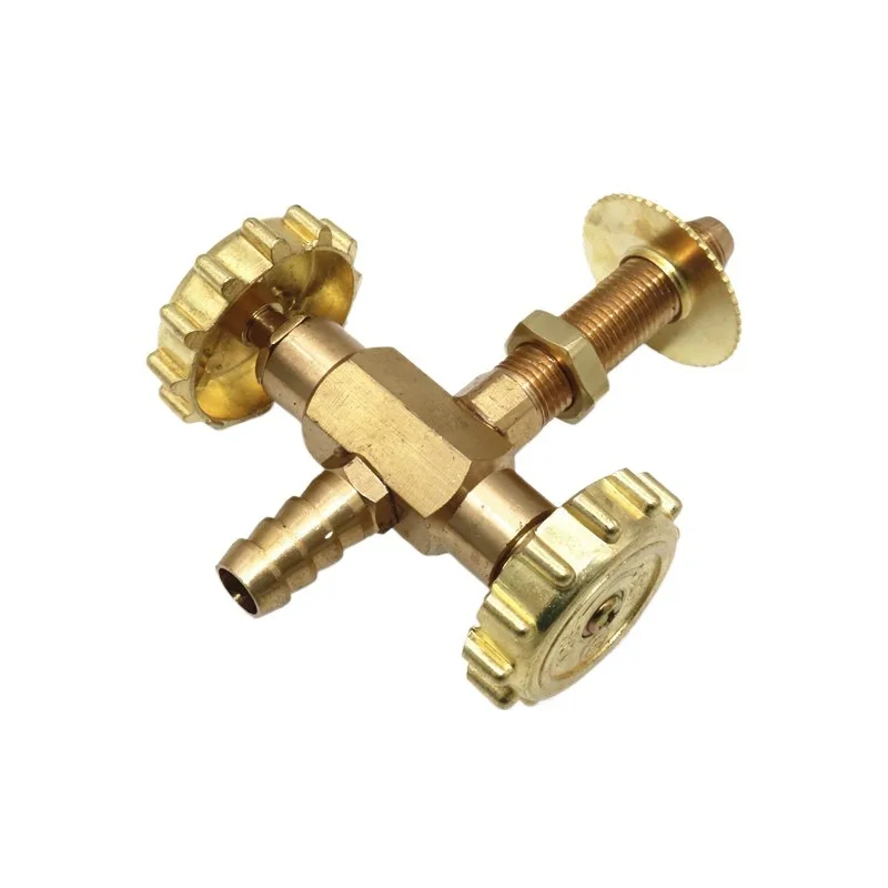 

Medium Pressure High Fire Stove Brass Assembly Stove Valve Body Switch High Fire Cooker Ignition Single Pipe Spare Part