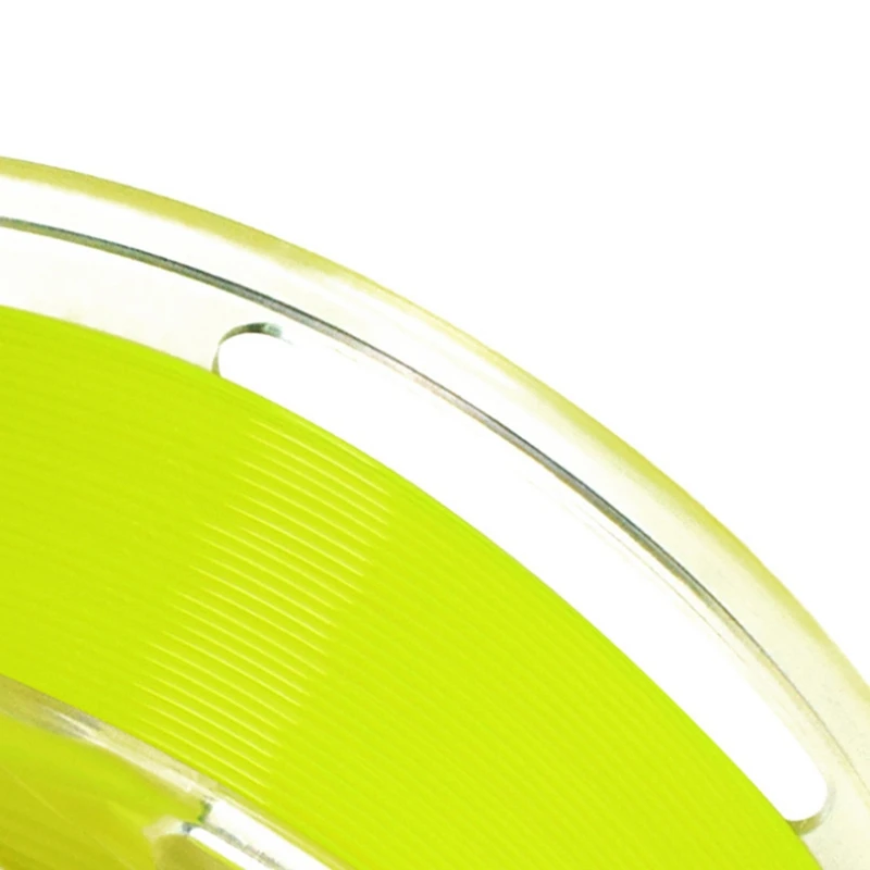 Bahan Habis Pakai Printer 3D, Filamen Pencetakan PLA Kemurnian Tinggi 1.75Mm Transparan Tinggi 1KG Kawat FDM-POS