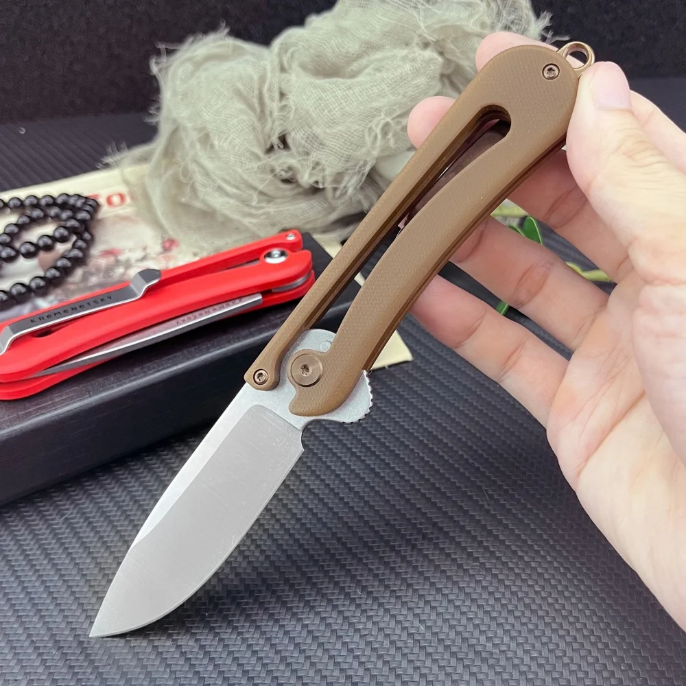 

Лидер продаж HUAAO GC04 уличный складной нож высокого качества D2 Blade портативный карманный универсальный нож для выживания EDC спасательный инструмент защиты