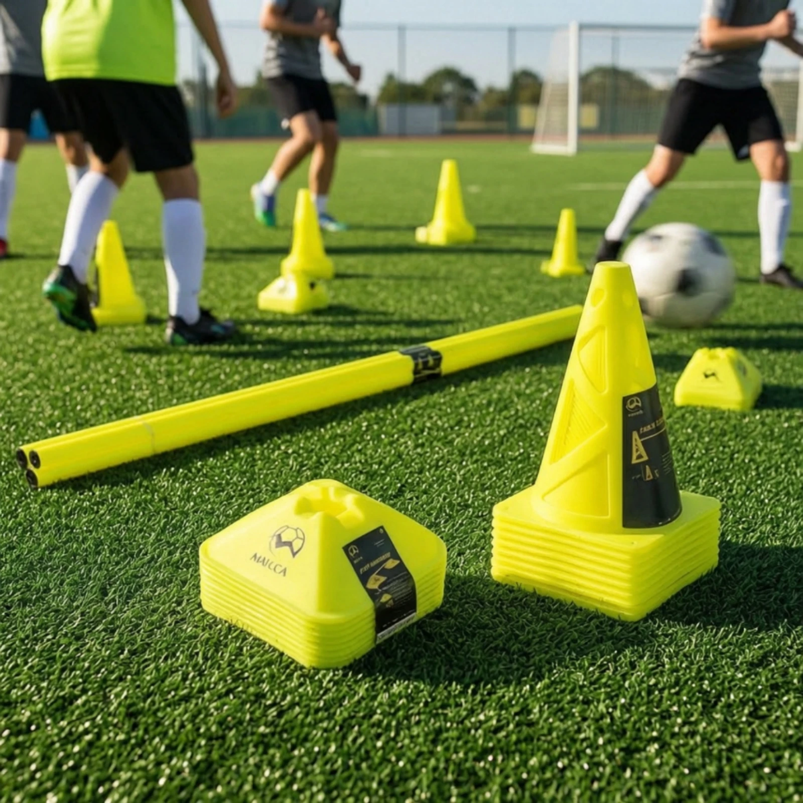 Set Penanda Latihan Sepak Bola - Football Training Cone ulasan dan harga