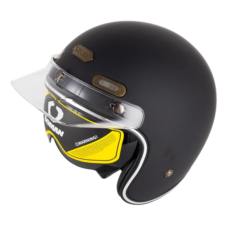 brim motorcycle helmet DAX Full Hard Hat with Mips Meets or exceeds D.O.T Da Brim Sporty Cycling Helmet