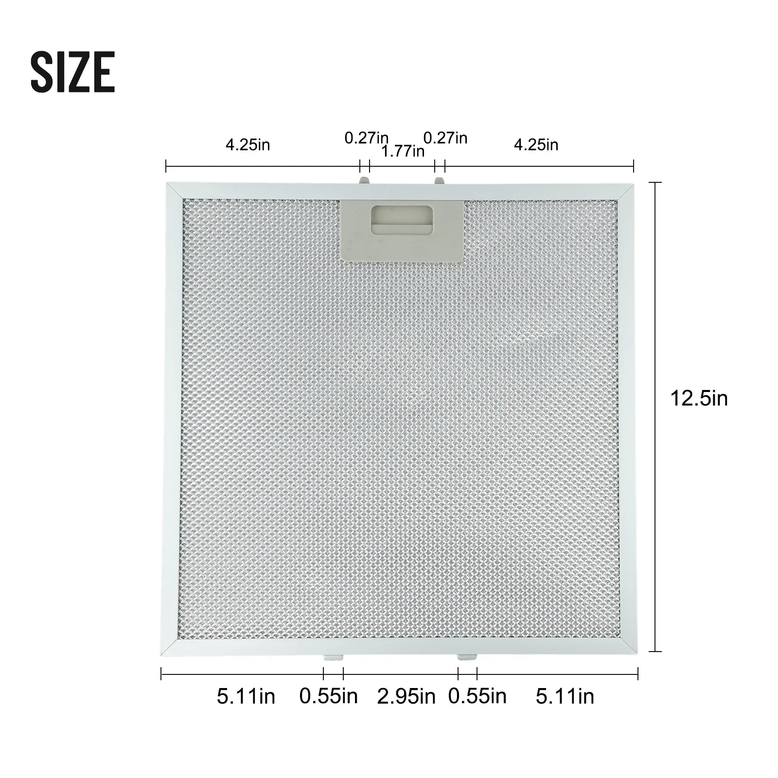 Hood Filter Fits Filter None Vent Filter 1PCS Cooker Hood Hood Filter Hood Filters Metal Old Range 320×320x9mm