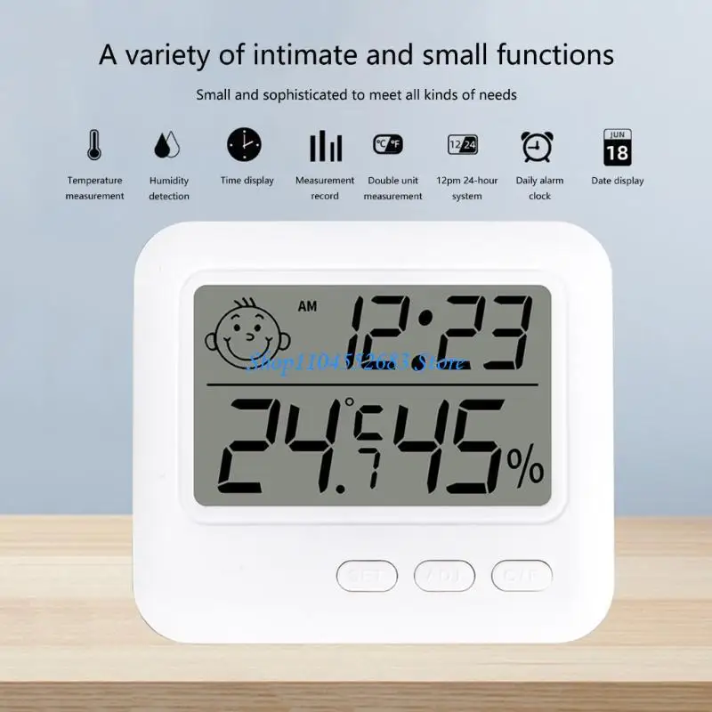 كاشف درجة حرارة مقياس درجة الحرارة Y6GD مع التنبيه