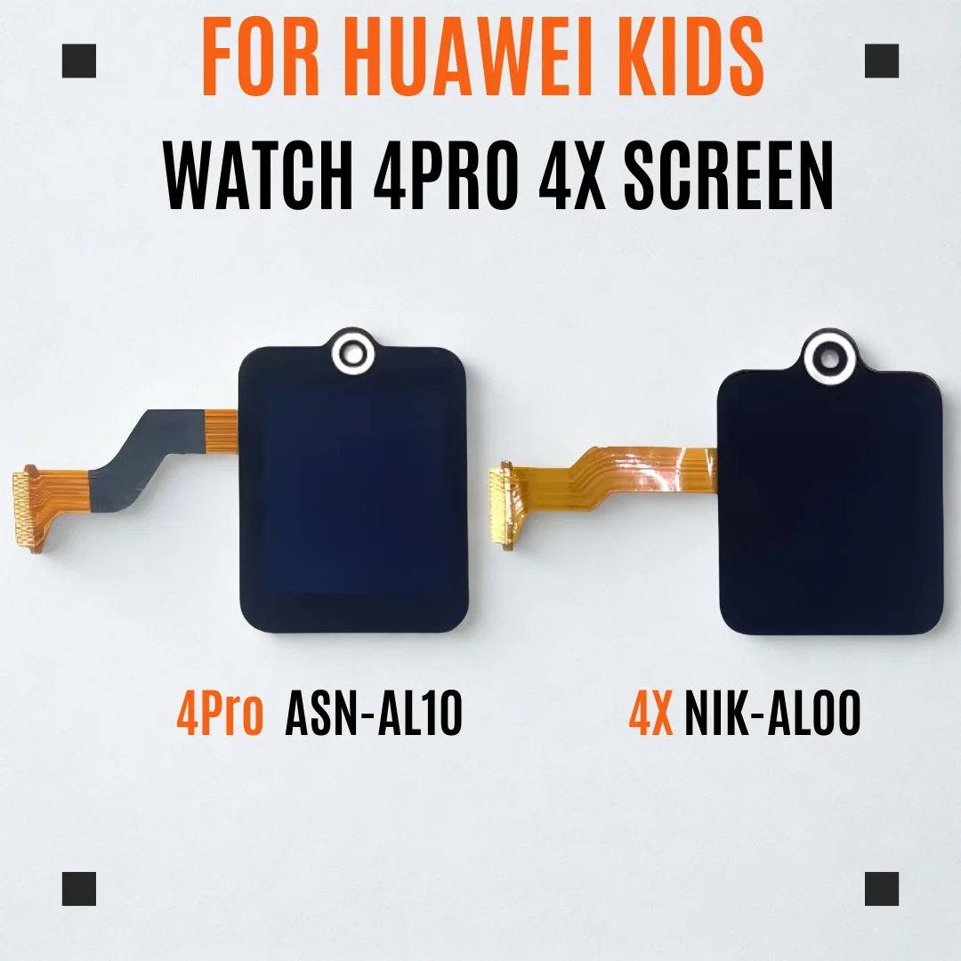 Для Huawei Kids Watch 4X/4 Pro ЖК-дисплей, сменный преобразователь сенсорного экрана для Huawei Kids Watch 4X 4 Pro 4Pro