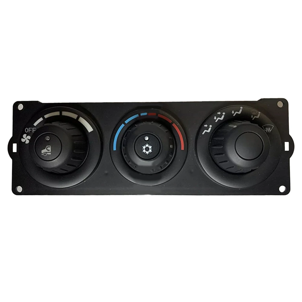 

Heater Switch Installation HVAC Heater Control Switch Auto HVAC Control Module Heater Control Unit Easy To Install Components