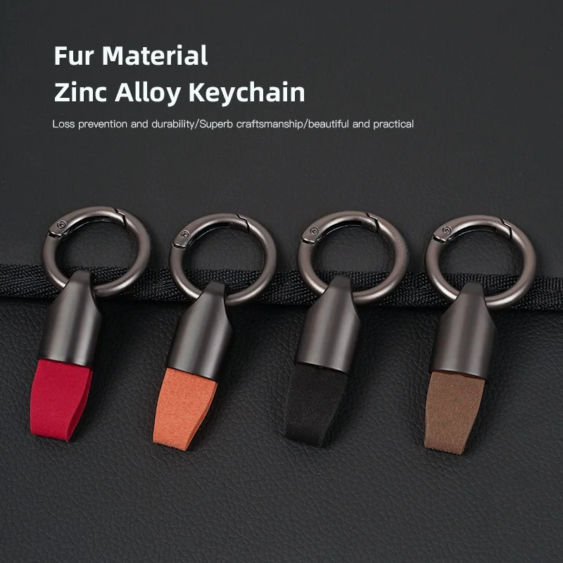 Stainless Steel Car Keyring Key Chain Gift Women Fit for Mazda CX-5 Mazda 3 Subaru Forester Outback Suzuki Vitara Haval Chery