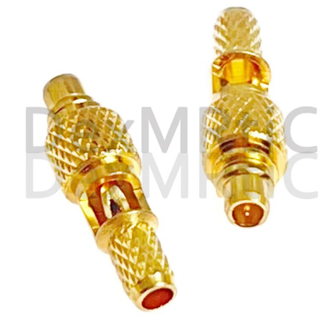 1pc New MMCX Male Plug RF Coax Connector Crimp for  RG316 RG174 LMR100 Cable Straight  Goldplated New Wholesale