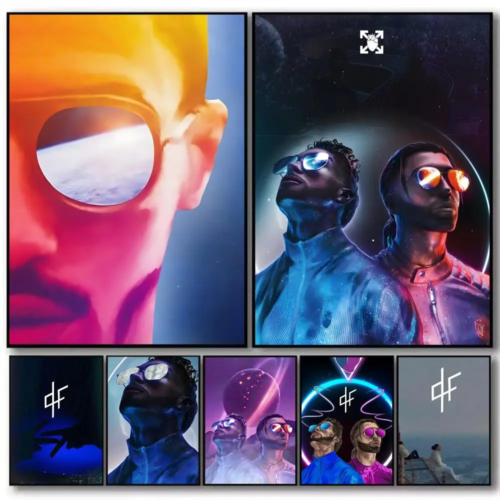Rap Group P-PNL QLF-S Poster High-definition  poster stickers, suitable for bedroom, living room, home decoration