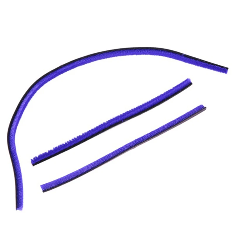 3Pcs Vacuum Cleaner Sweeper Plush Strips With Screwdriver For Dyson V7 V8 V10 V11 Vacuum Cleaner Velvet Roller Head Part