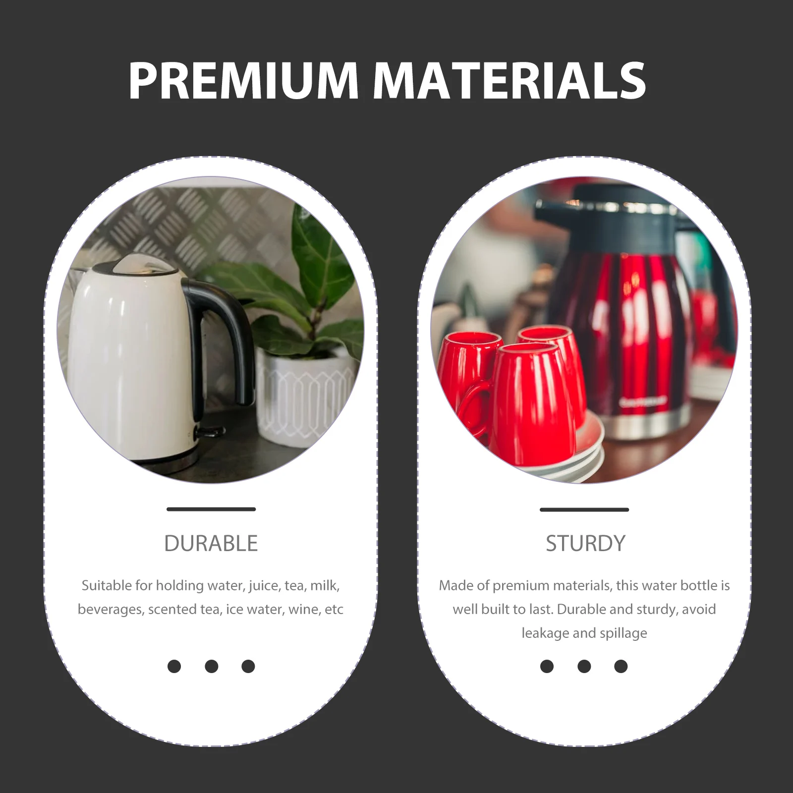 

Glass Cold Water Kettle Large Capacity Sturdy Beverage Jug with Handle for Party Home Cold Beverage Container Pot