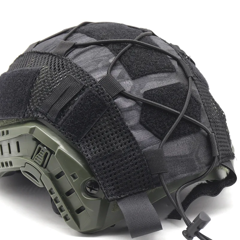 Tactical Helmet Cover for Fast MH PJ BJ Helmet Airsoft Paintball CS Wargame Sport Helmet Cover Cloth