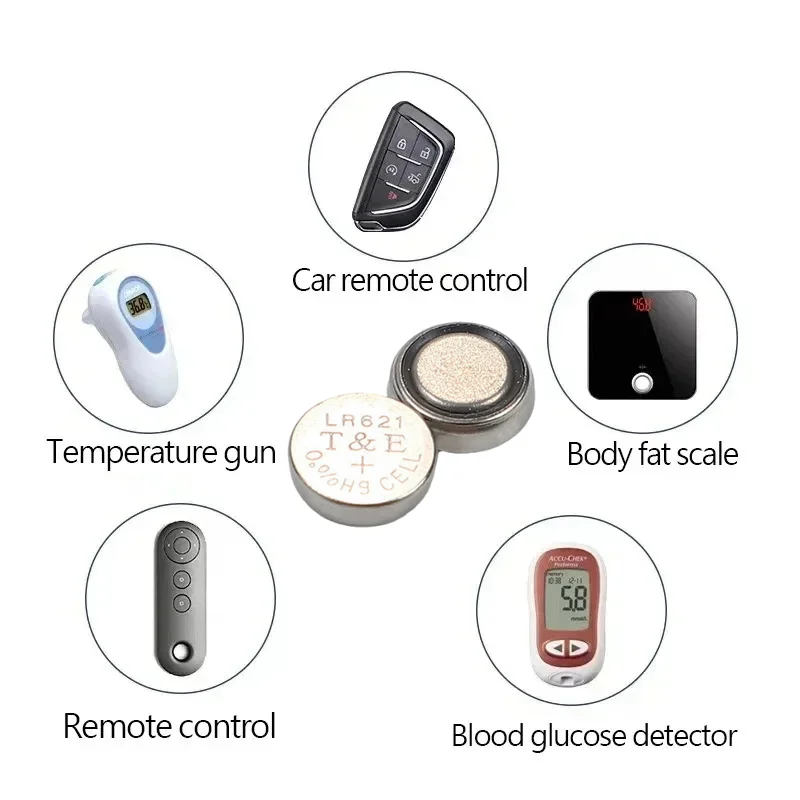 2-50 قطعة AG1 364A LR621 LR60 L621 LR620 362 ساعة البطارية 15mAh 1.55V زر عملة خلية بطاريات لعبة كاميرا التحكم عن بعد #4