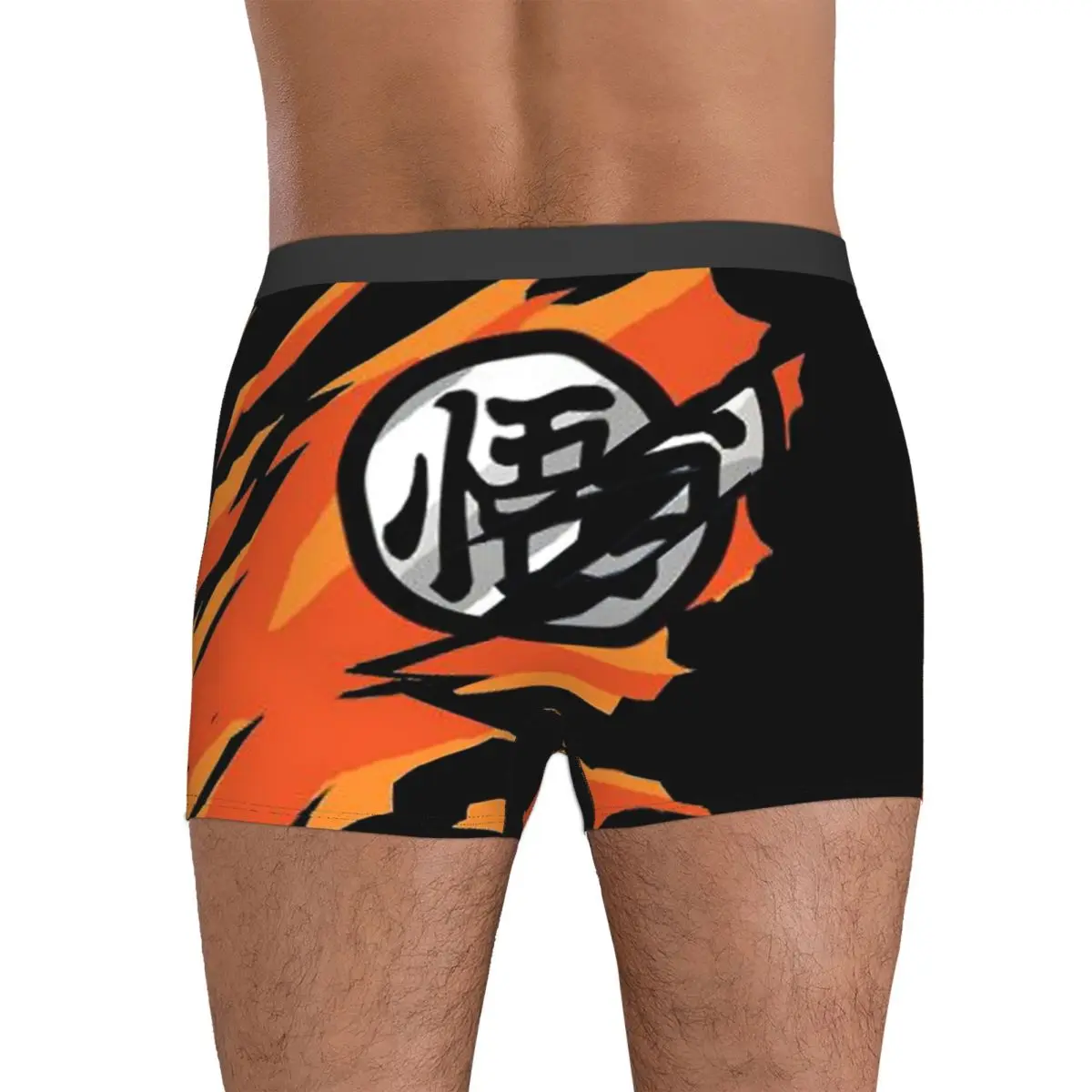 Boxer Underpants Shorts Son Goku-dragon Ball Z Panties Male Ventilate Underwear for Homme Man Boyfriend Gifts