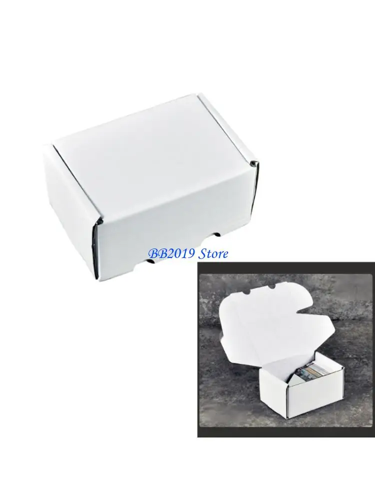 Q0KB Multiple Size Card Planner Produced From Recyclable Paper Quick Assembly Space Saving