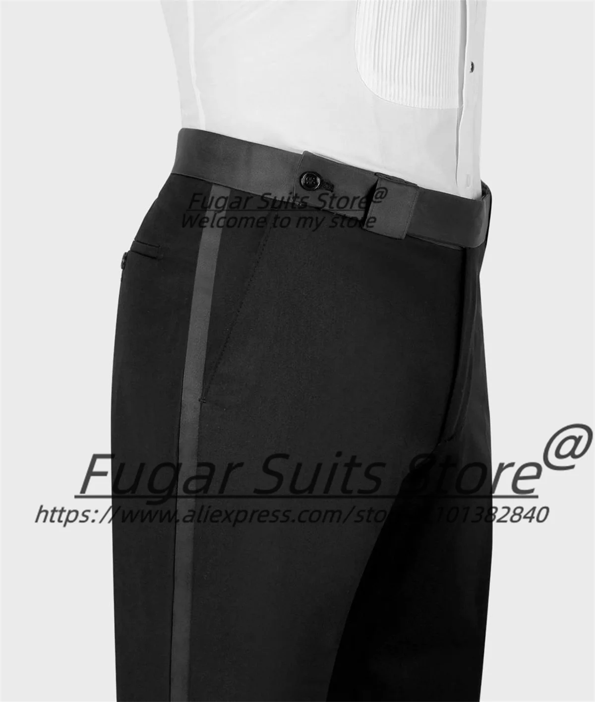 Elegant Jacquard Men Suits Slim Fit Shawl Lapel Groom Formal Tuxedos 2 Pieces Sets Classic Male Blazers High-qublity Ropa Hombre