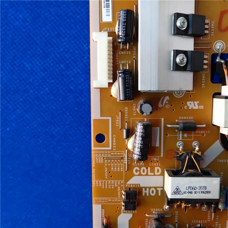 Dobry test BN44-00623B 00623D 00623A dla Samsung płyta zasilania UE46F6100 L46X1QV_DSM UE46F6100AW UA46F6400AJ UE46F6400