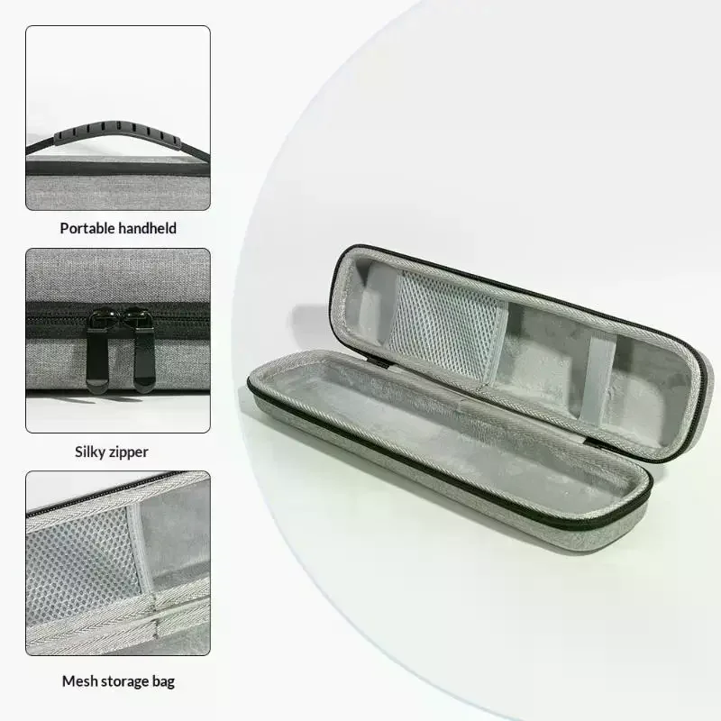 Portable Storage Bag For Hair Straighteners Curling Irons Hair Rollers Hair Straightener Storage Bag Travel Carrying Empty Case
