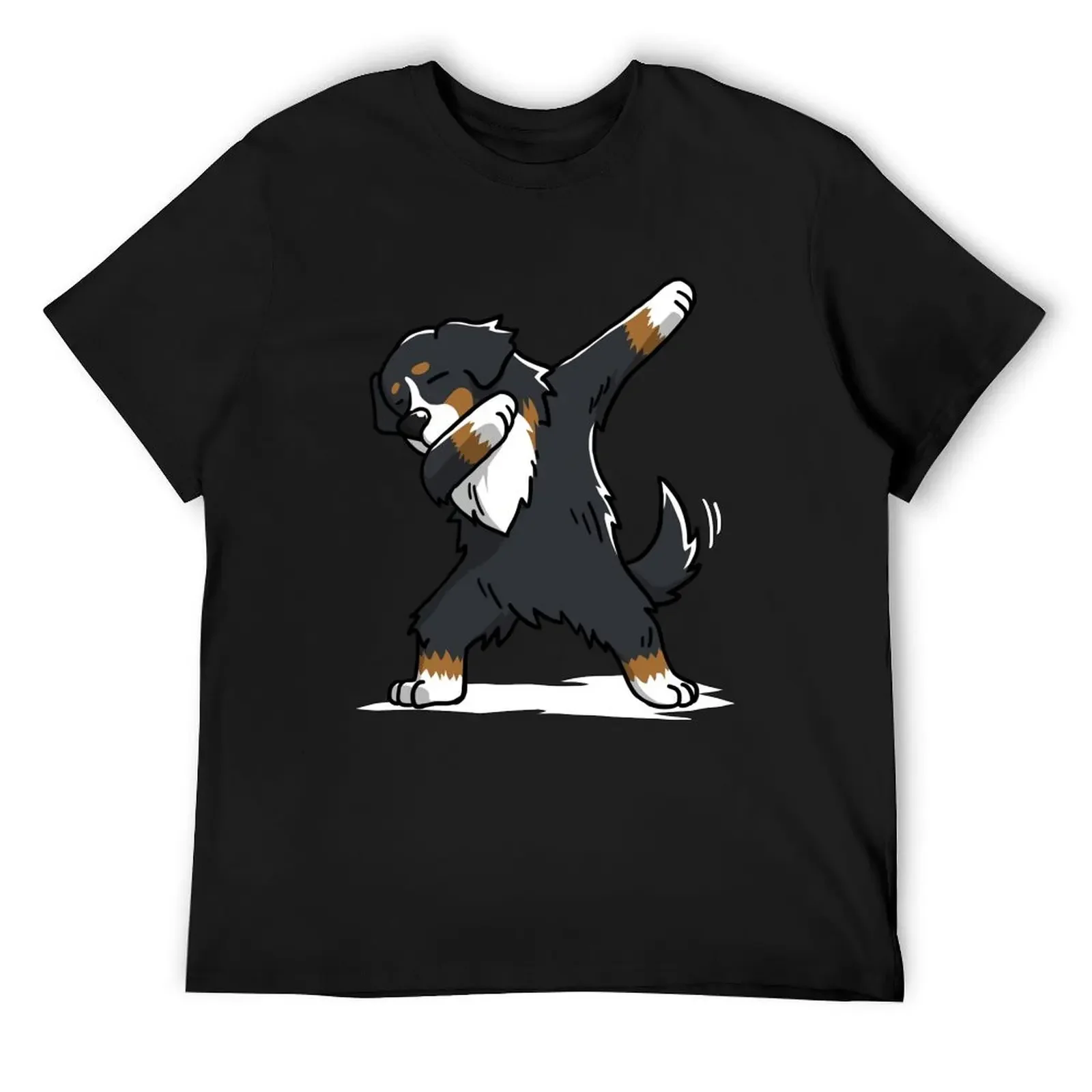 Funny Dabbing Bernese Mountain Dog T-Shirt Aesthetic clothing shirts graphic graphics customizeds big and tall t shirts for men