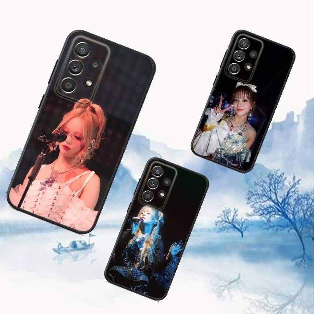 

J-Juria MASCARA Singer Phone Case For Samsung S25,S24,S21,S22,S23,S30,Ultra,S20,Plus,Fe,Lite,Note,10,9,5G Black Cover