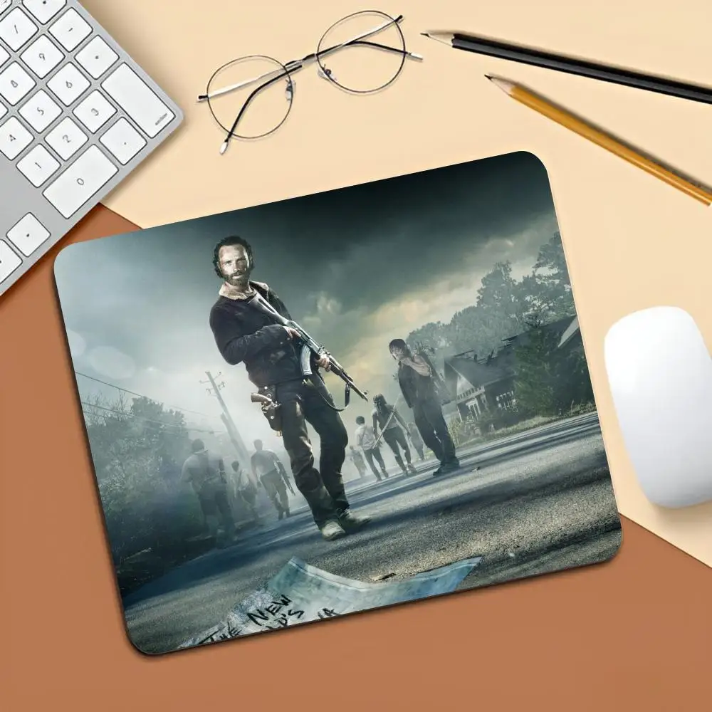 The Walking Dead Mouse Pad Gaming Laptops Keyboard Mat Deskmat Pc Accessories Desk Protector Mousepad Gamer Mats Anime Mause Pad