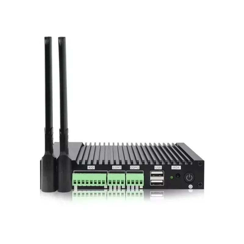 2025 وحدة تحكم صناعية RK3566 رباعية النواة AI Edge RS232 RS485 أندرويد أوبونتو لينكس بوابة وحدة تحكم كمبيوتر صغيرة