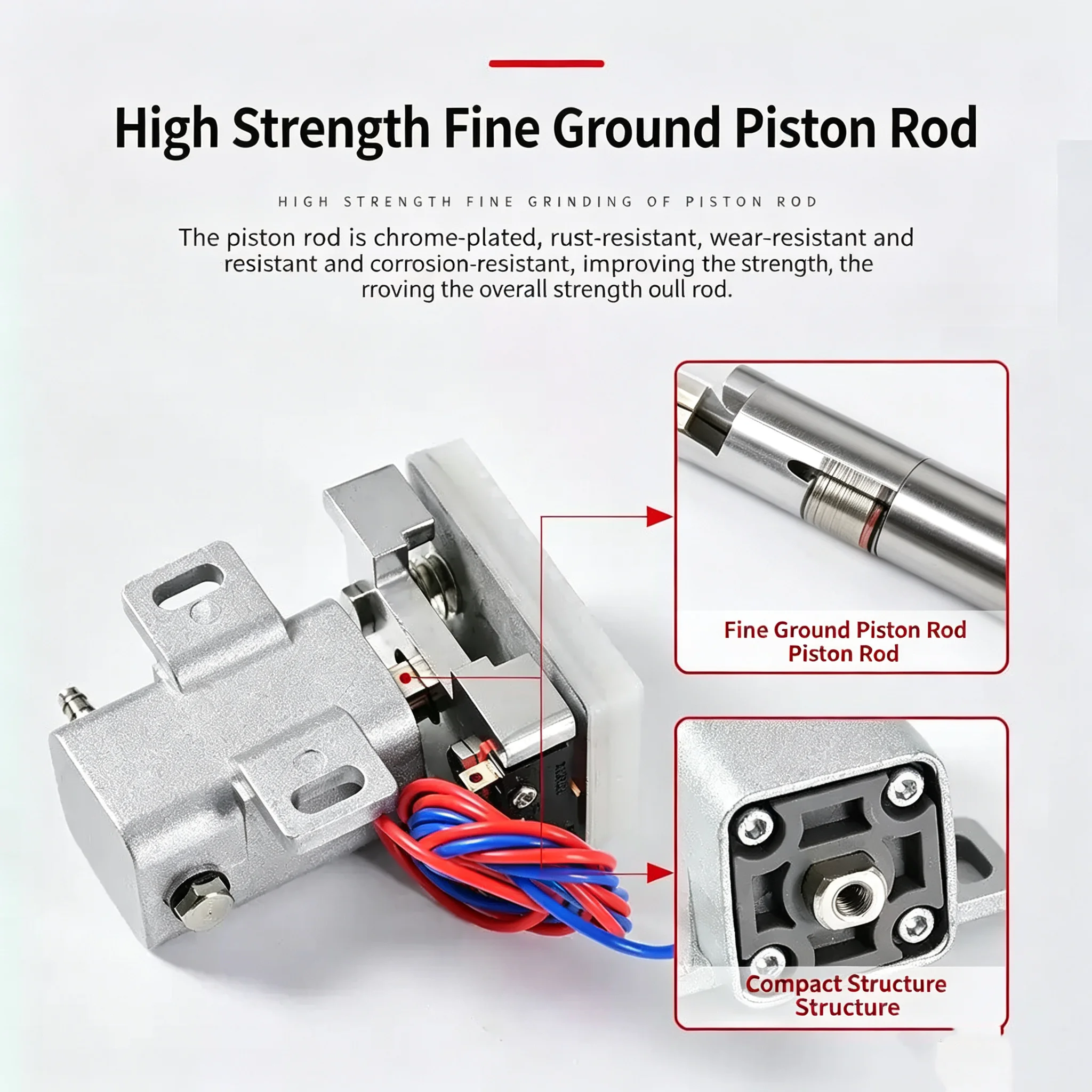 MCD-20 MCD-10WD Injection Molding Machine Automated Clamp Precision Fixture Pneumatic Gripper Cylinder Manipulator Hugging Pins