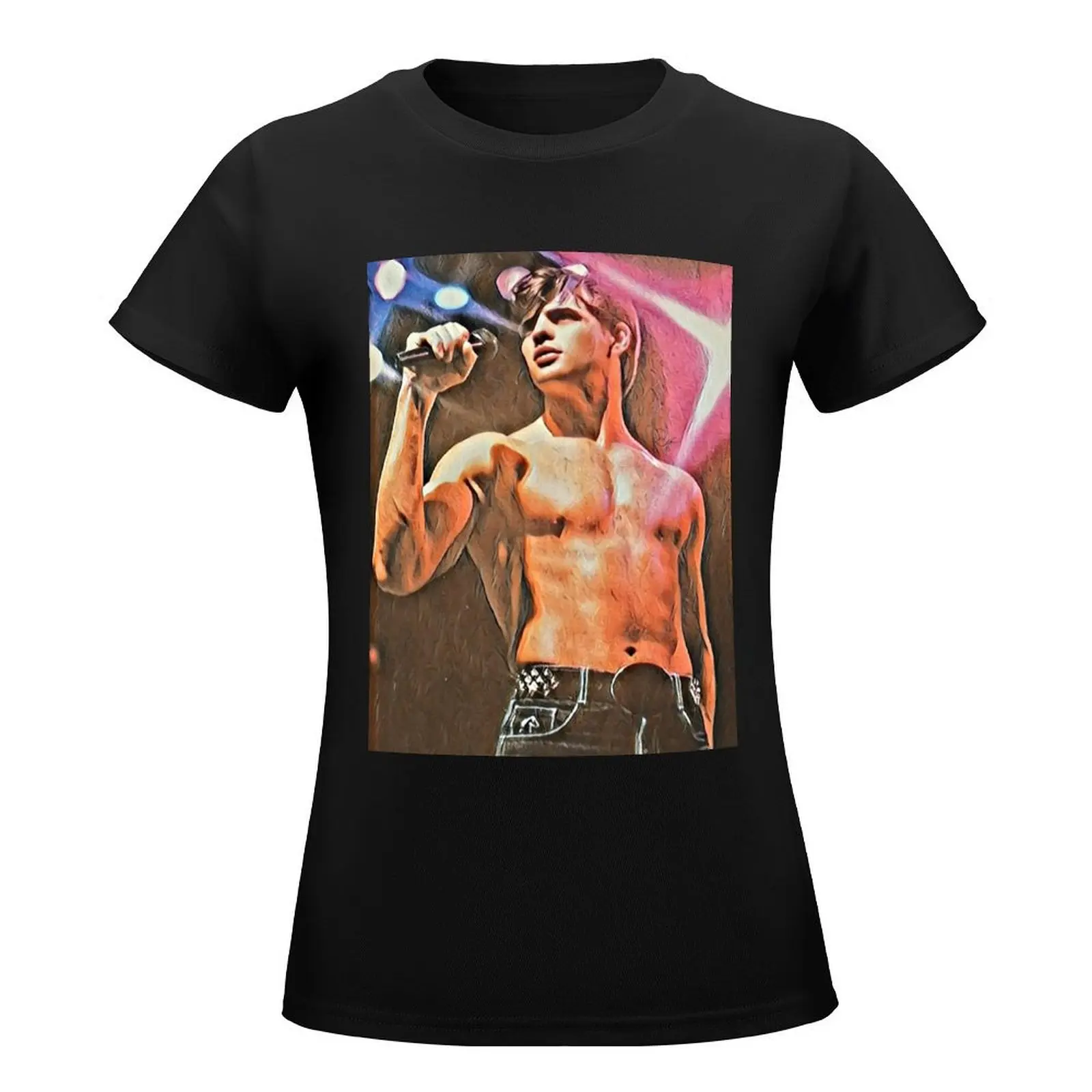 JEFF STRYKER T-Shirt cute clothes lady clothes western t-shirt dress for Women