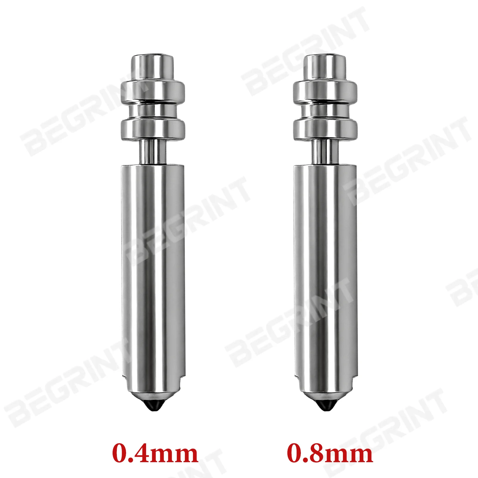 Bimetall-Düsen für Anycubic Kobra X Combo Quick Swap Hotend Düse aus gehärtetem Stahl Anycubic Kobra 4 Kobra X 3D-Drucker-Teile