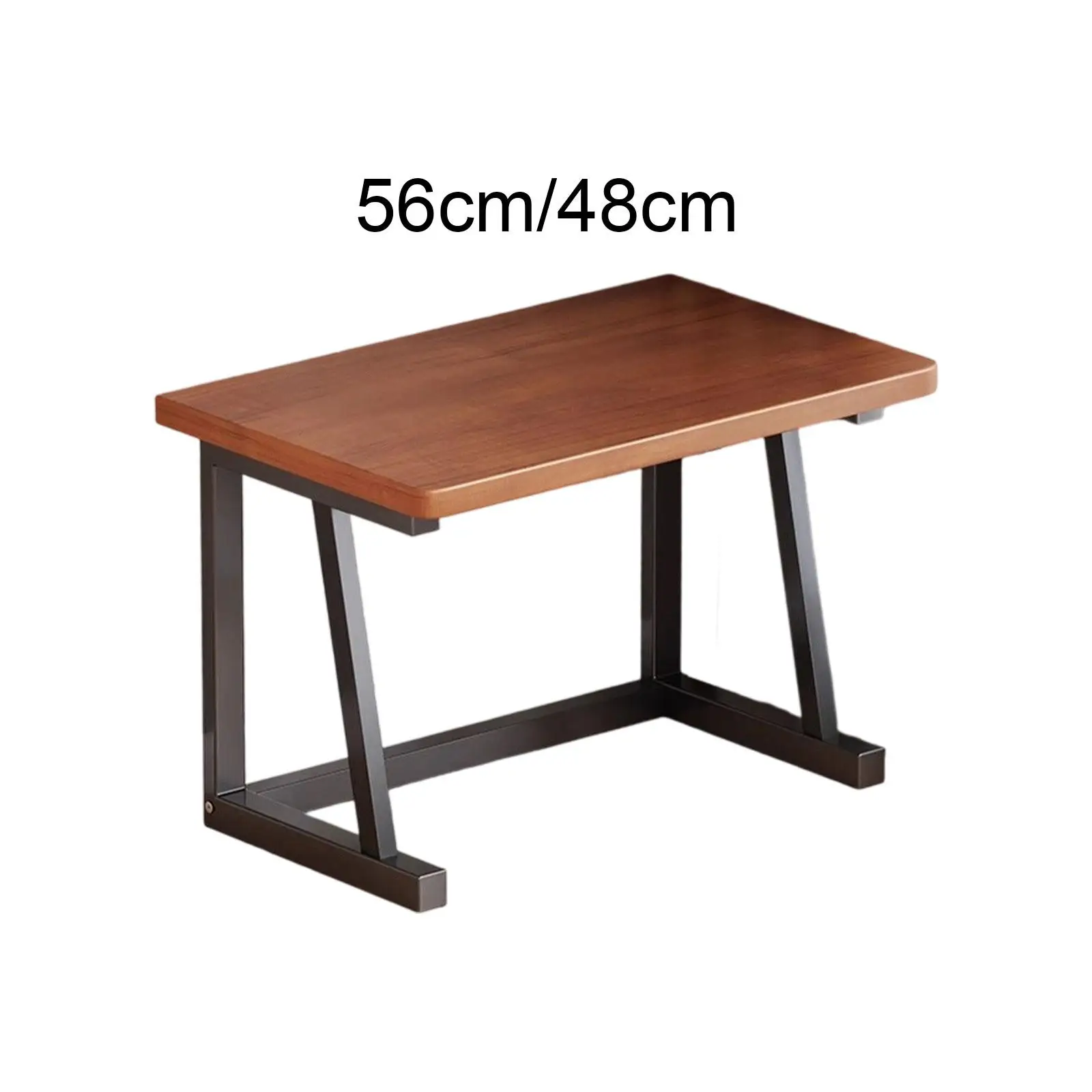 Desktop Printer Shelf Multipurpose Heavy Duty Stable Modern Printer Riser under Desk Office Organization Shelves for Printers