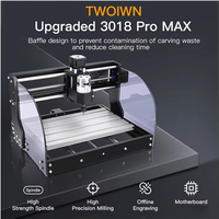CNC 3018 PRO MAX Laser Engraving Machine DIY Grbl Control CNC Wood Router 3 Axis PCB Milling Machine For Beginner