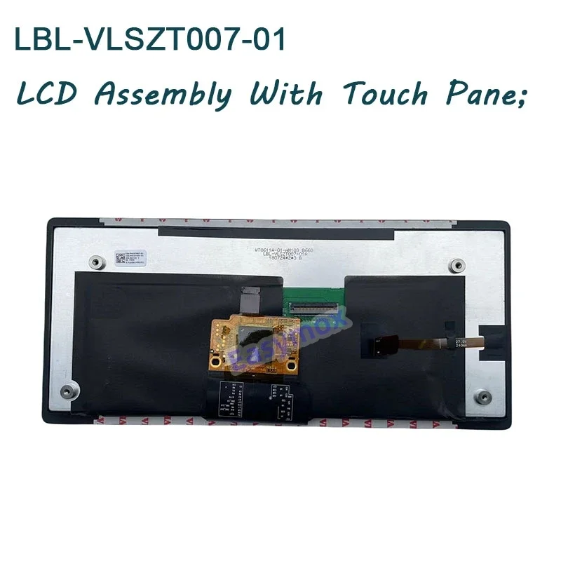 

12.3 Inch Touch LCD Module In-Dash LCD LBL-VLSZT007-01 WT8611A-01-AM103 Replacement