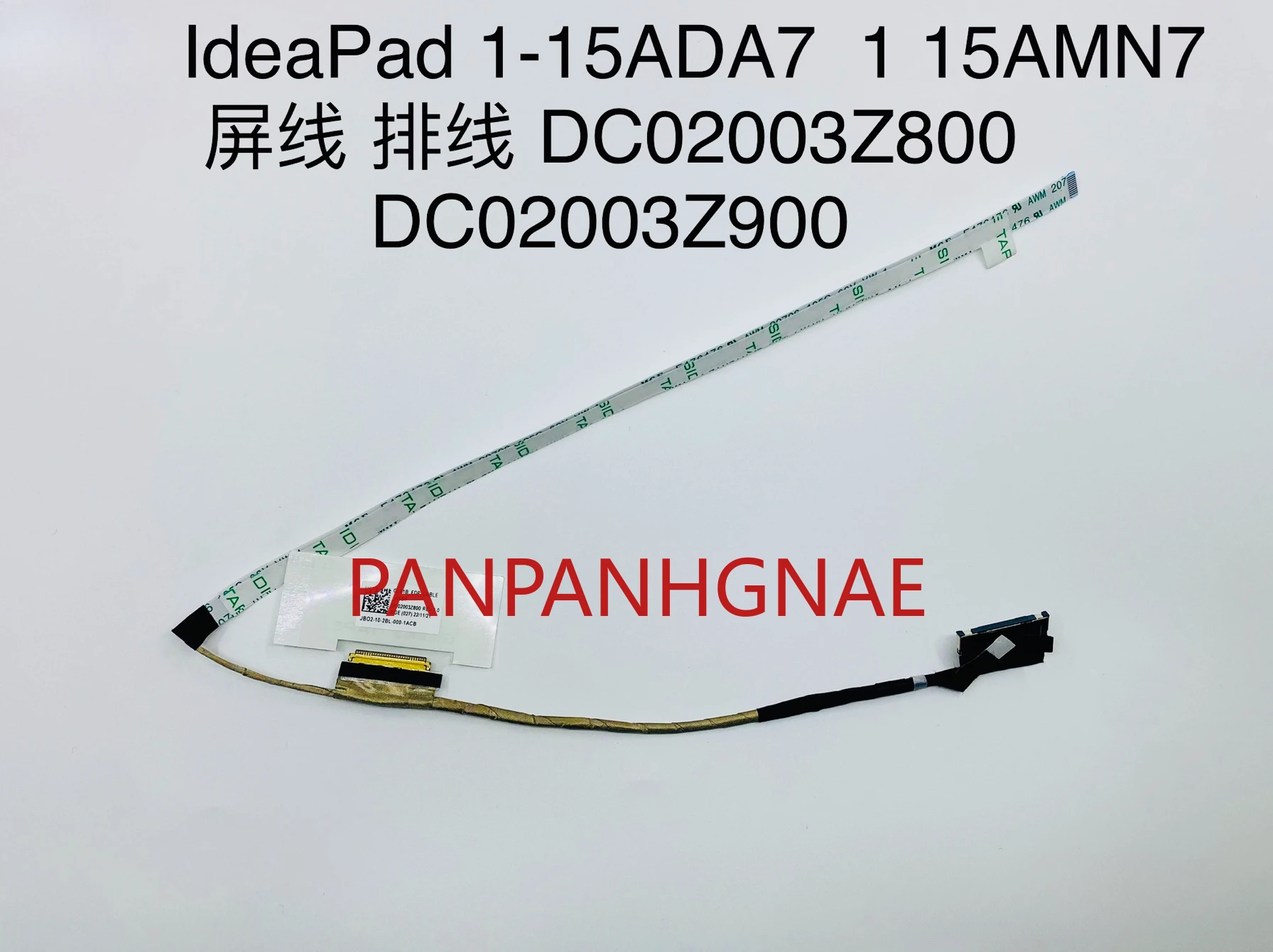 New for Lenovo IdeaPad 1-15ADA7 1 15AMN7 Laptop Screen Cable Screen cable DC02003Z800 5c10s30366 DC02003Z900