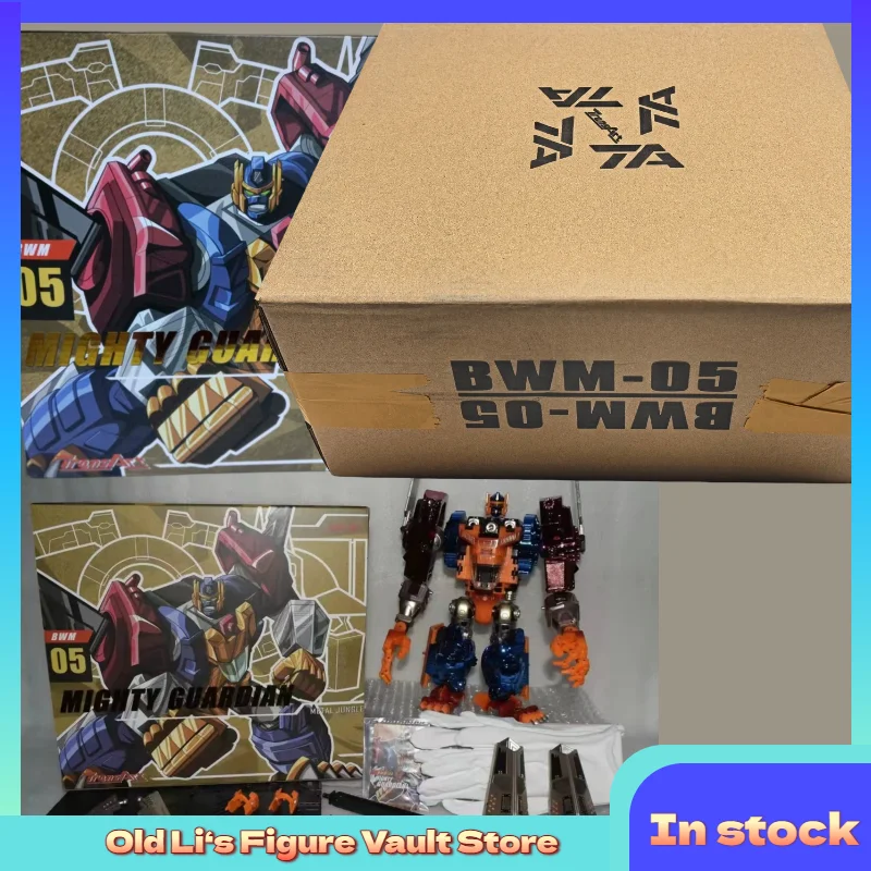 

In Stock BW Super Energon Warriors Beast Wars TA Big Four Turns Into Gorilla Captain BWM-05 Transforming Toy Reissue