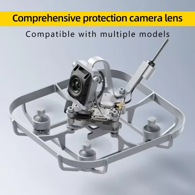 Axisflying O4 Lite Air Unit Camera Lens Case ND Filter VTX Heat Dissipation Aluminum Parts For FPV Quadcopter Drone