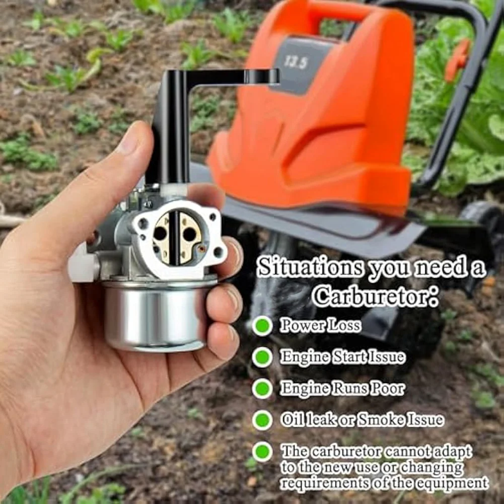 

LBER 696065 697422 Карбюратор для Briggs&Stratton 110402 110412 215369 5HP 5.5HP 6HP 6.5HP 7HP Карбюратор двигателя с прокладкой