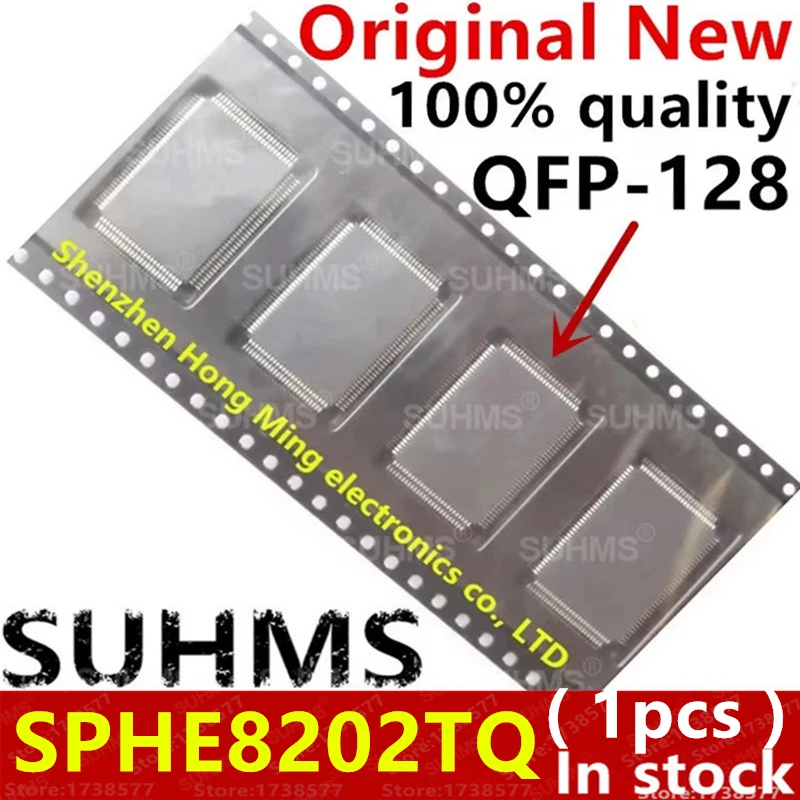 (1 peça) 100% novo SPHE8202TQ QFP-128