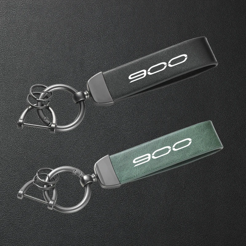 

Высококачественный кожаный мотоциклетный брелок-держатель для ключей для Kawasaki Z900 Z900RS SE 2017-2024 2023 2022, аксессуары