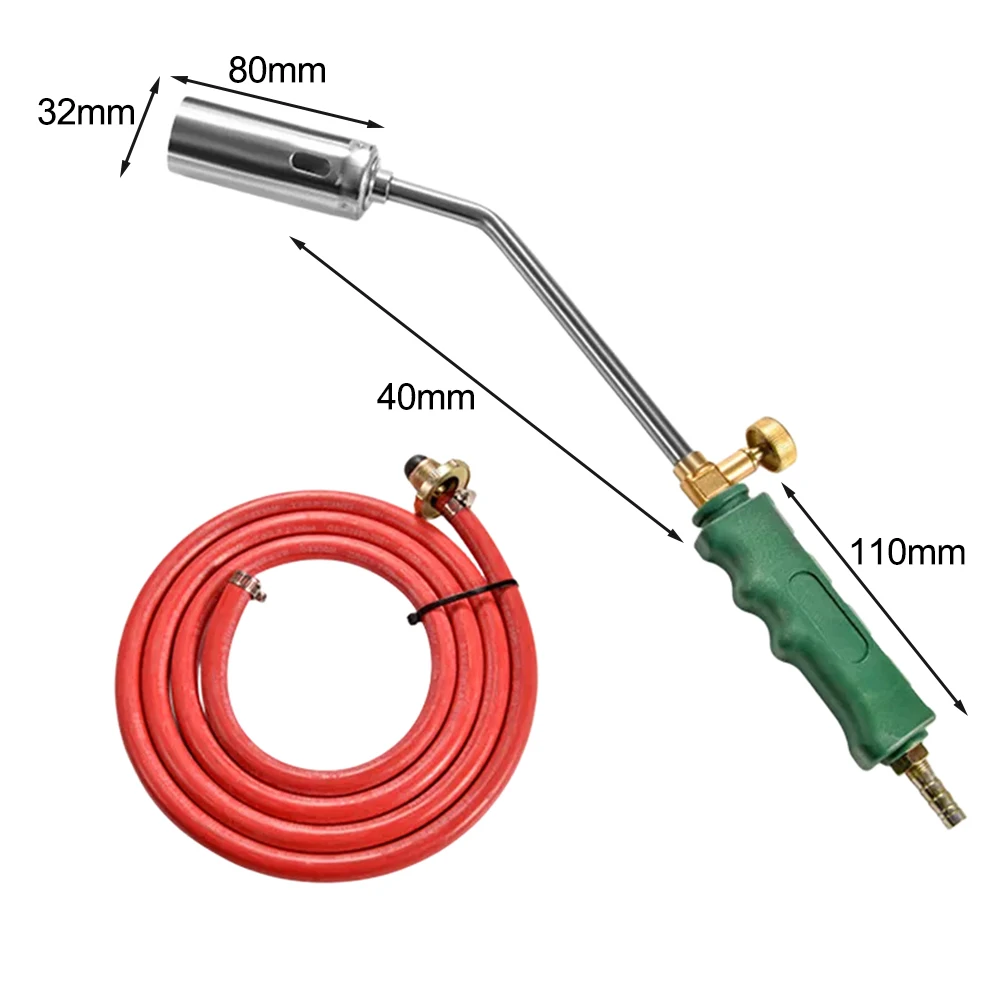 

Single Switch Operation Flamethrower for Outdoor Cooking and Pig Hair For burning Made of Copper and Stainless Steel