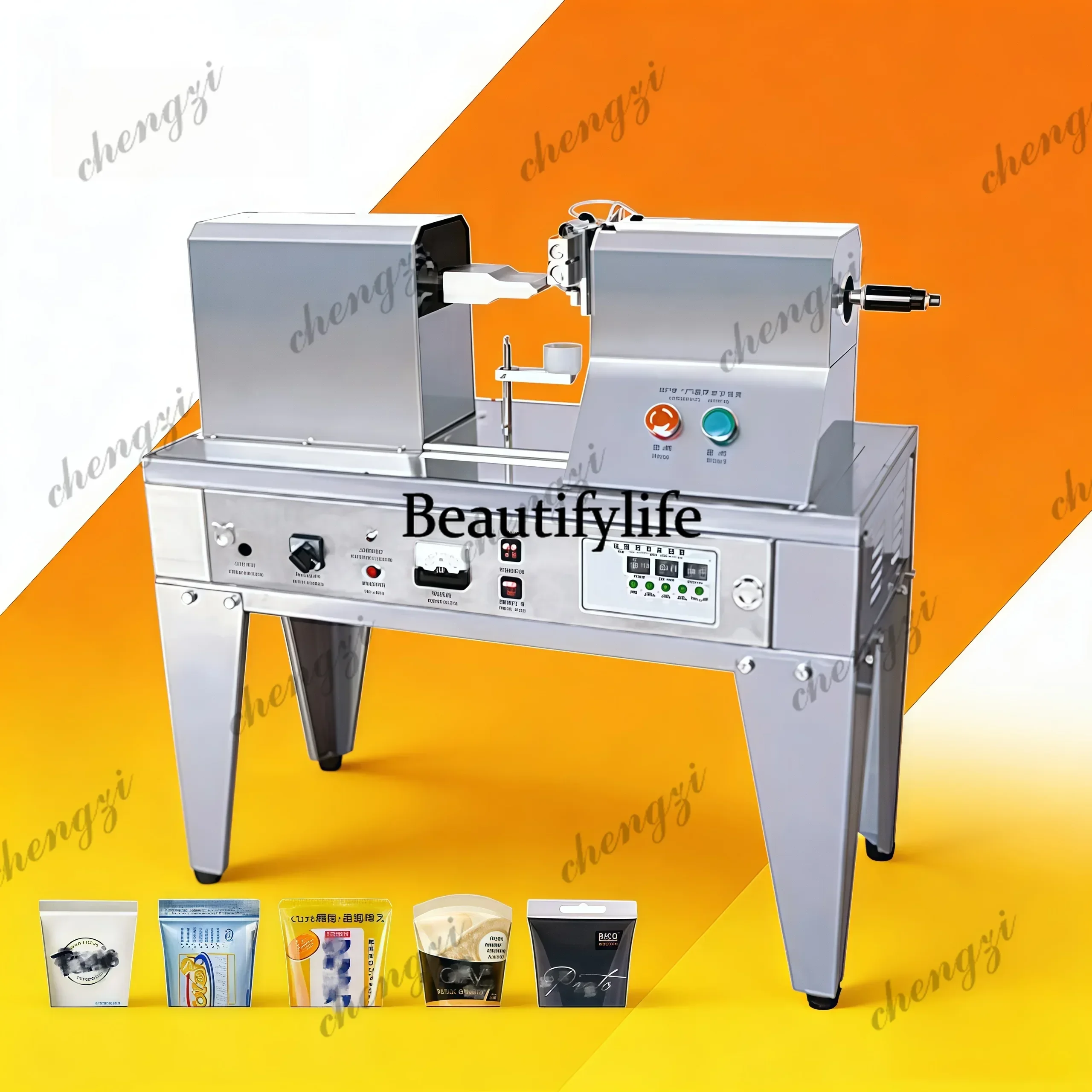 Ultrasonic Soft Toothpaste Cream Sunscreen Cosmetic Tube Sealing Machine For Cosmetic Lotion Moisturizer Acne Plastic Tubes