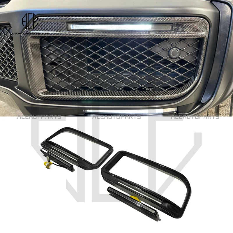 Автомобильная противотуманная лампа, лампа дневного света W463a B900, автомобильная система освещения для Mercedes G-Class W464 G63, изменение на B стиль, автомобильная лампа дневного света