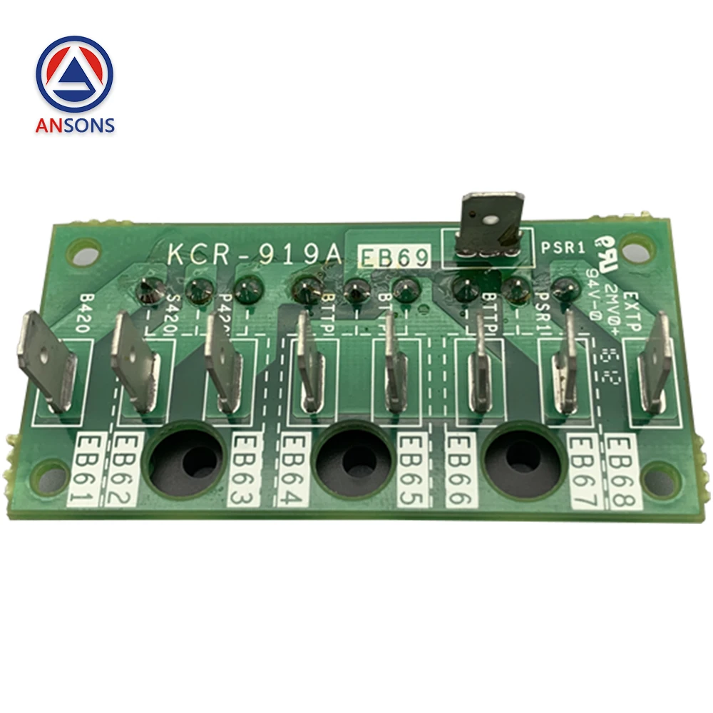 KCR-919A ELENESSA Mits*b*shi Elevator Drive PCB Board For Traction Machine Roomless Ansons Elevator Spare Parts