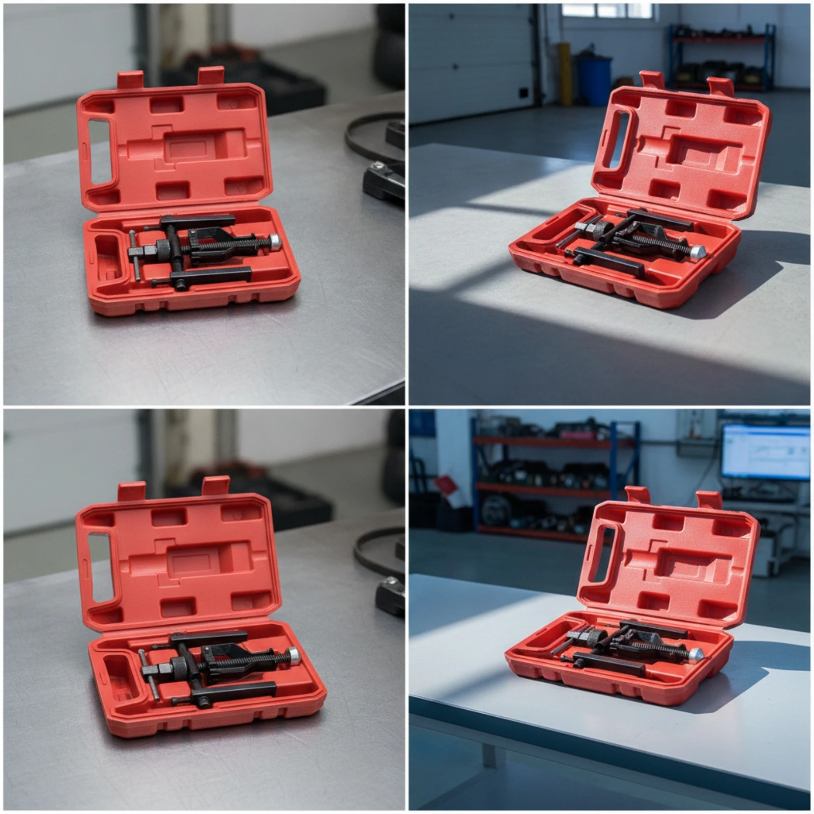 Internal Bearing Puller Manual Inner Bearing Puller Tool Sturdy Drop-Forged for Mechanics, Garage, Workshop view 2