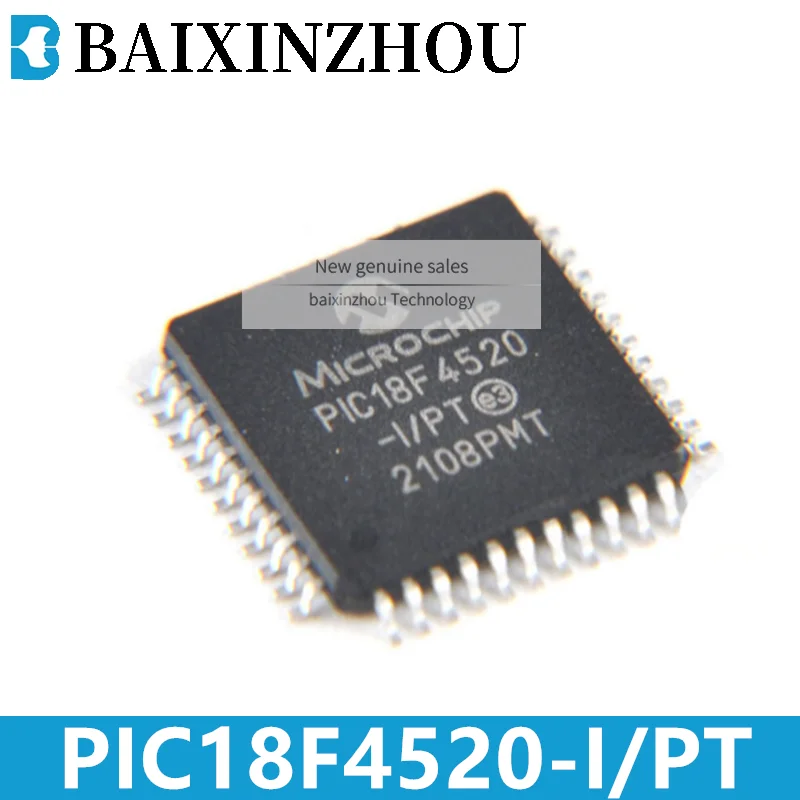 (5pcs) New PIC18F4510 PIC18F4510-I/PT PIC18F4515 PIC18F4515-I/PT PIC18F4520 PIC18F4520-I/PT QFP-44 8-bit microcontroller