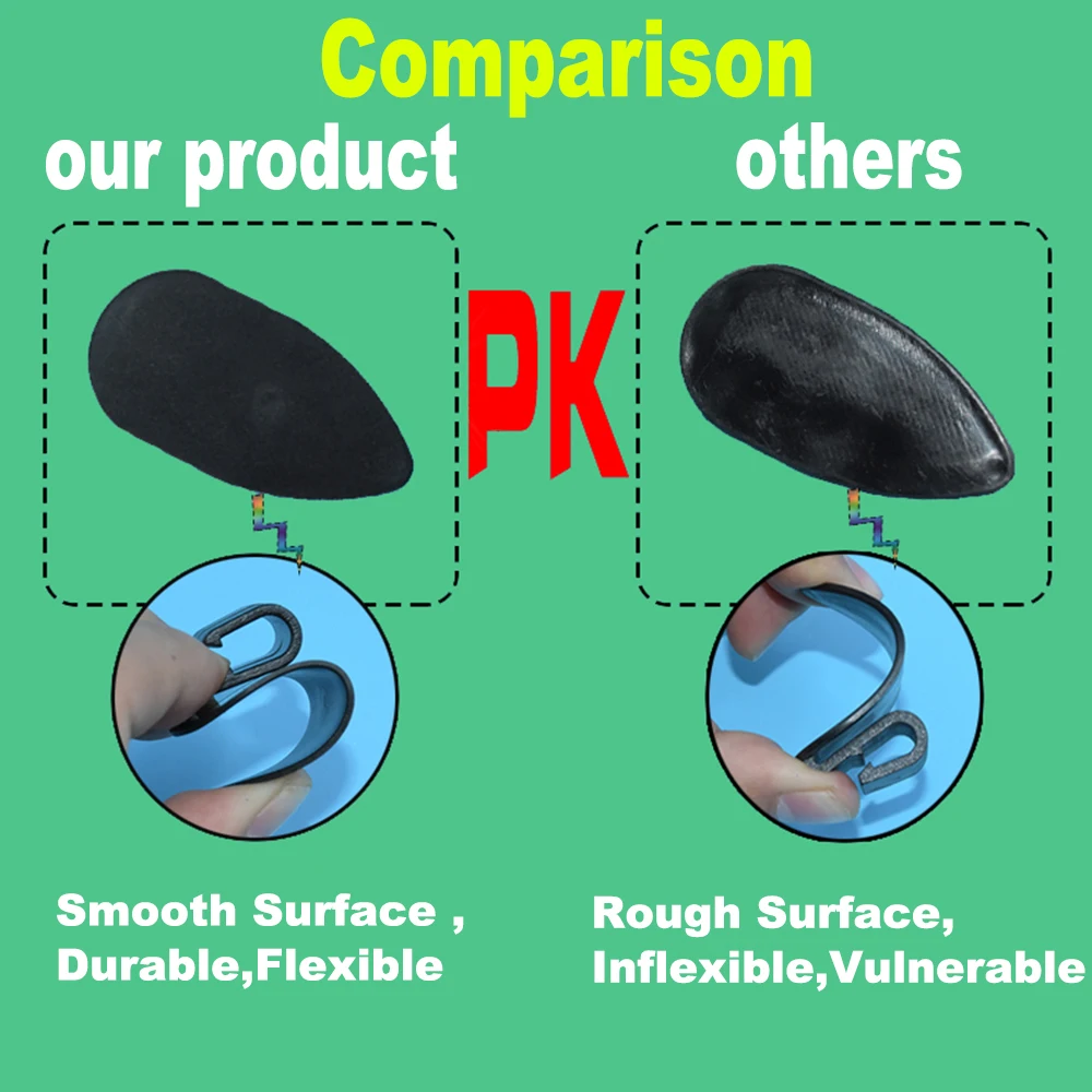 8x Universal Car Floor Mats Anti-Slip Clips Auto Carpet Fixing Grips Clamps Holders Retention Retainer Auto Styling Tools