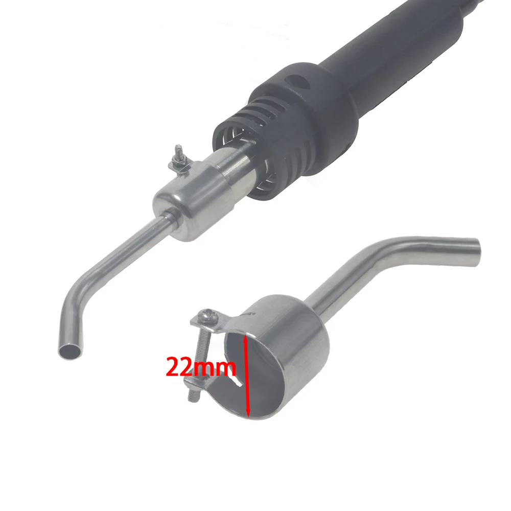 BGA 850 Series Universal Hot Air Gun Nozzle Extension Elbow Desoldering Station With Nozzle BGA Universal 3/4/5/6/ 7/ 8/10mm