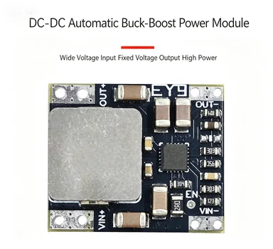 5a dc-dc automatic step-up and step-down 3-23v to 5v6v9v12v lithium battery constant voltage module 30w current module