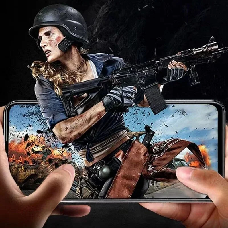 واقيات شاشة الخصوصية ثلاثية الأبعاد لـ HMD Skyline Pulse + واقي مضاد للتجسس لزجاج HMD Crest Max Pulse Pro Atlas Vibe Fusion