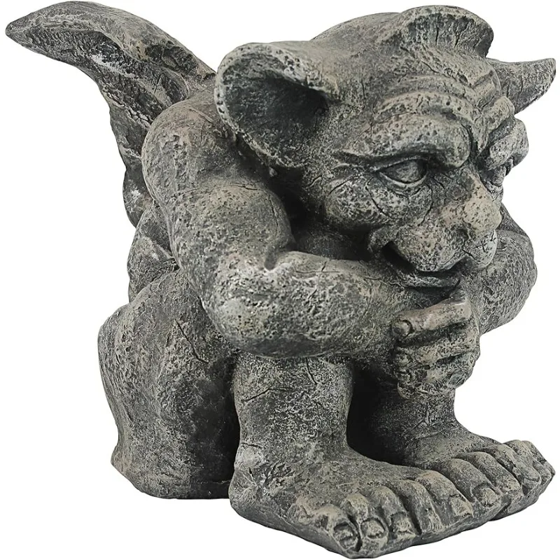 

Design Toscano CL0883 Emmett The Gargoyle Gothic Decor Statue Small 10 Inch Single