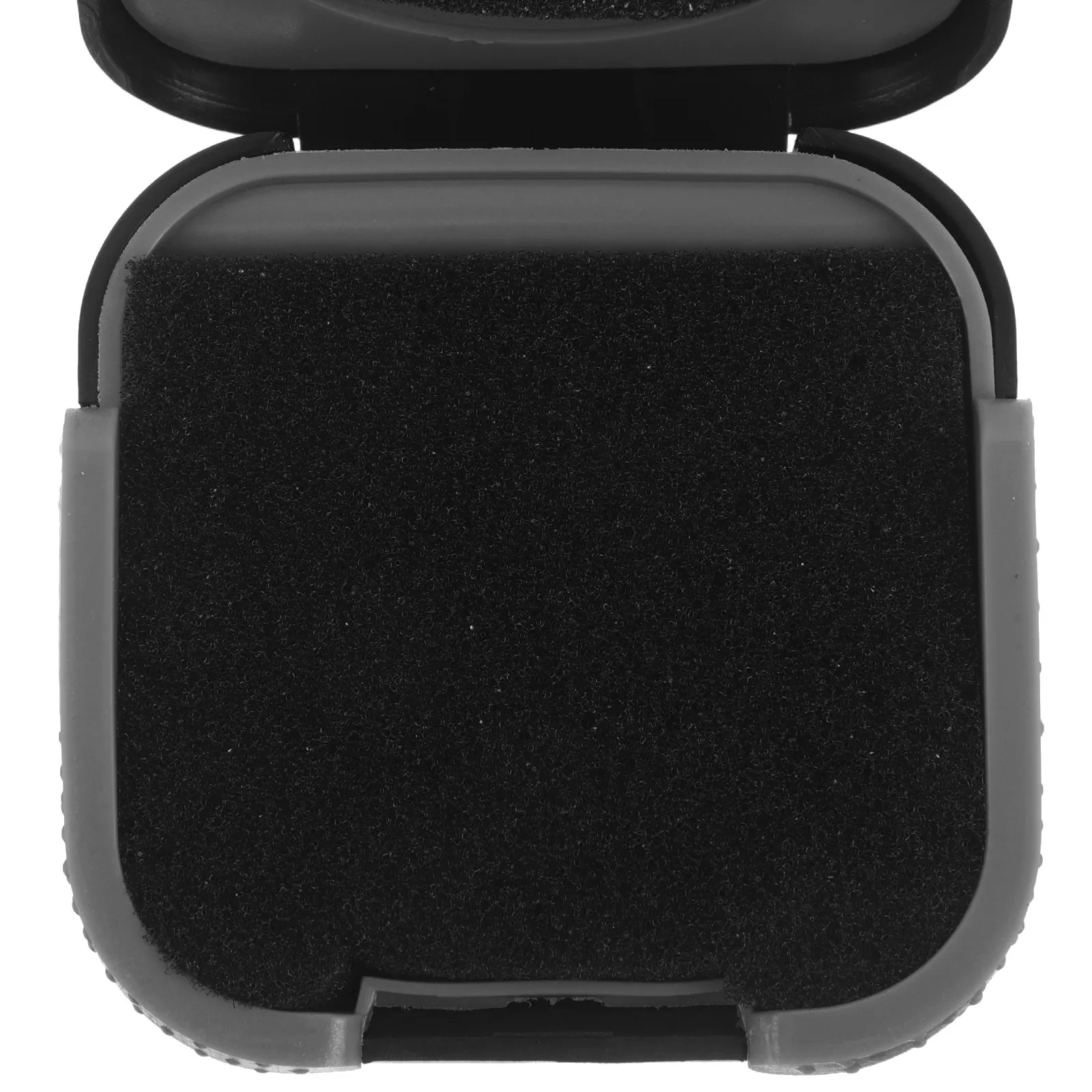 Waterproof Hearing Aid Case Hard Protective Shell with Cushioned Interior Pocket Size Compact Storage Box for Travel Daily